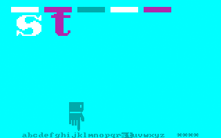 Gameplay of Webster: The Word Game