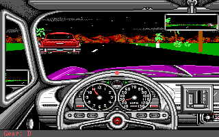 Gameplay of Street Rod