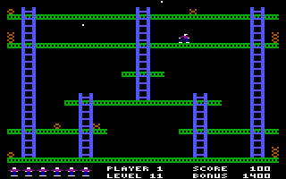 Gameplay of Jumpman
