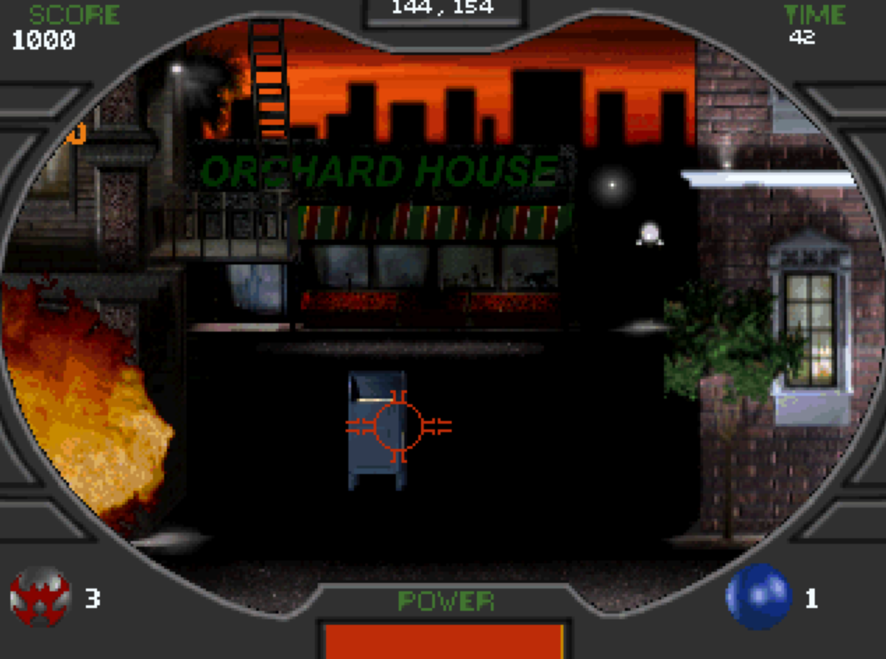 Gameplay of The Suit