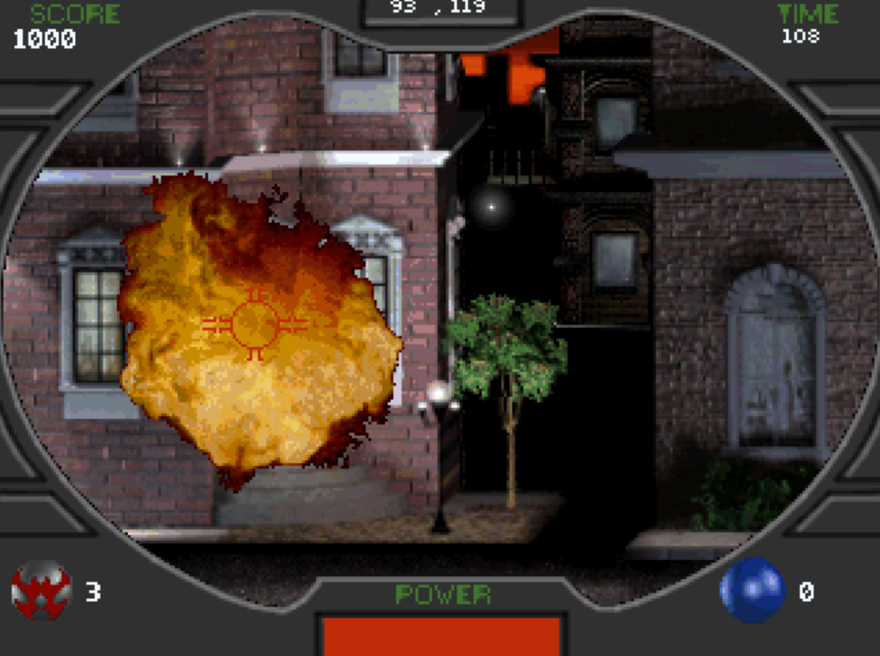 Gameplay of The Suit