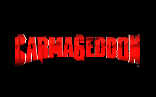 Title screen of Carmageddon: Max Pack