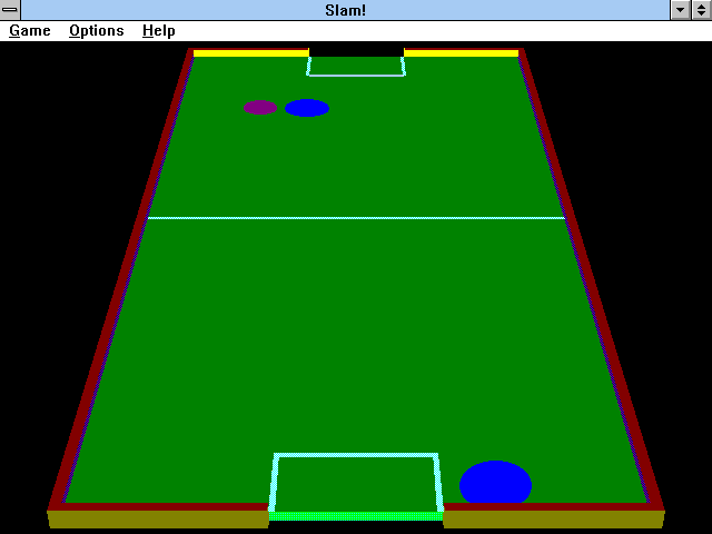 Gameplay of Slam!