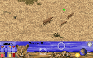 Gameplay of Lion