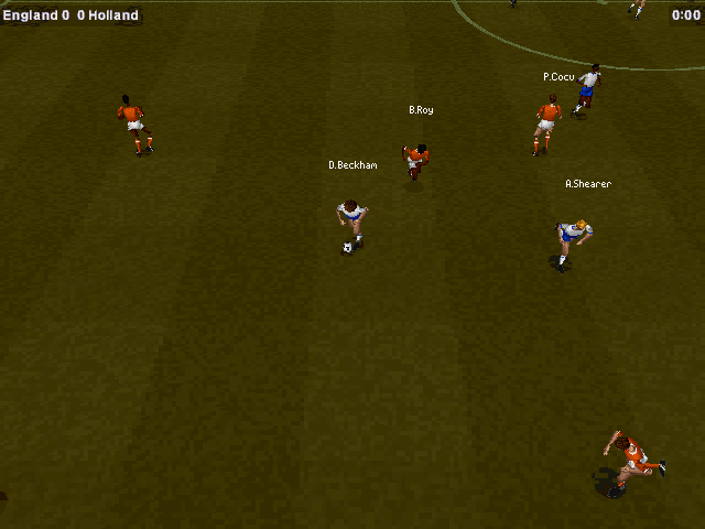 Gameplay of Kick Off '97