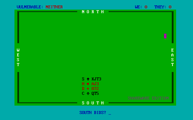 Gameplay of Contract Bridge