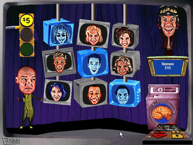 Gameplay of Math Heads