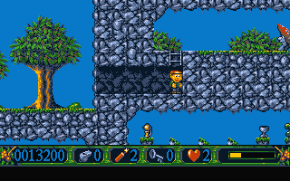 Gameplay of Nicky 2