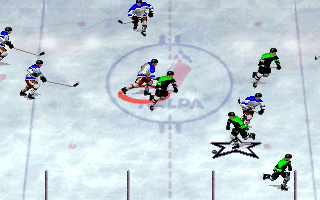 Gameplay of Wayne Gretzky and the NHLPA All-Stars