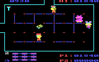 Gameplay of Mouser