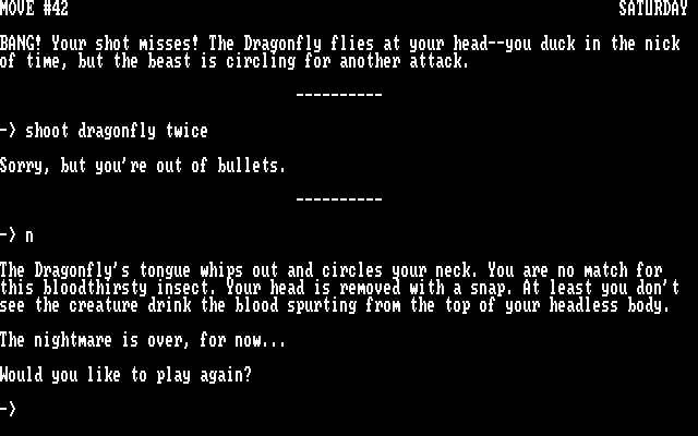 Gameplay of Stephen King: The Mist