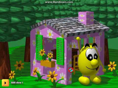 Gameplay of Planet Blupi