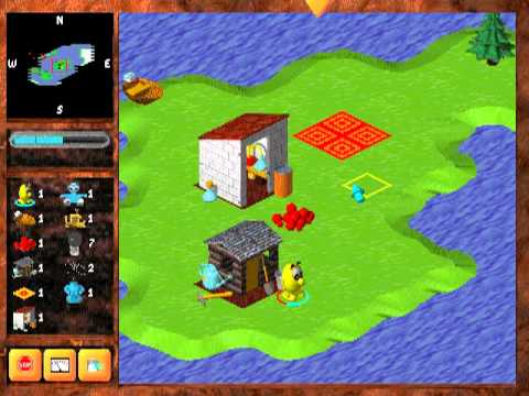 Gameplay of Planet Blupi