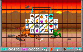 Gameplay of Twins (1993)