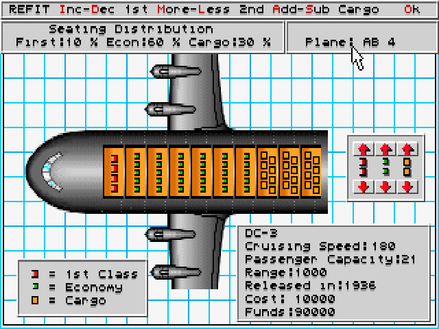 Gameplay of Air Bucks