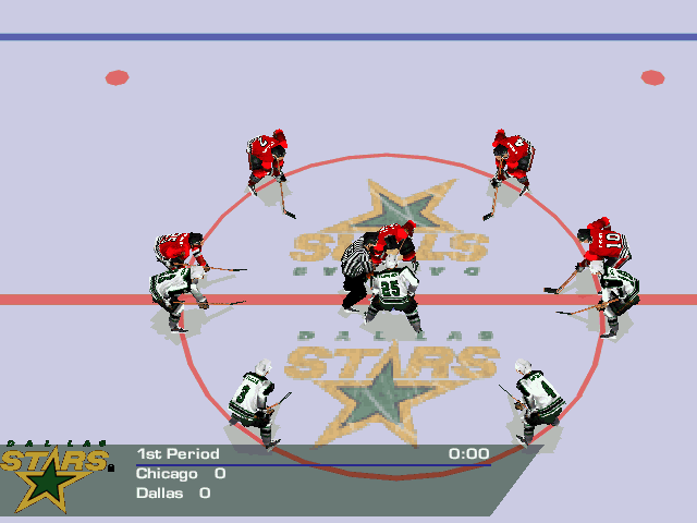 Gameplay of NHL 97