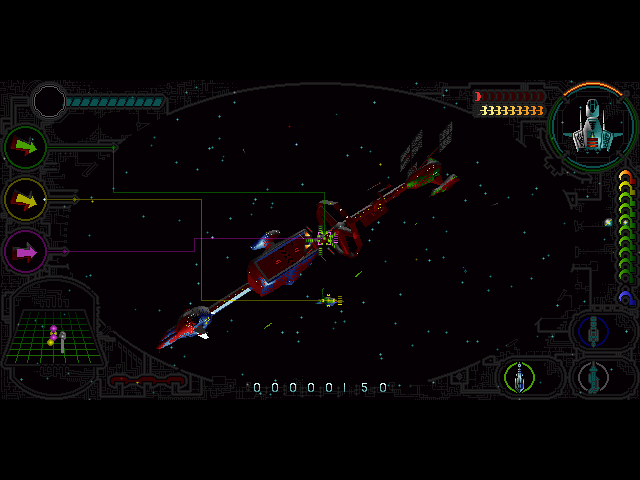 Gameplay of Darklight Conflict