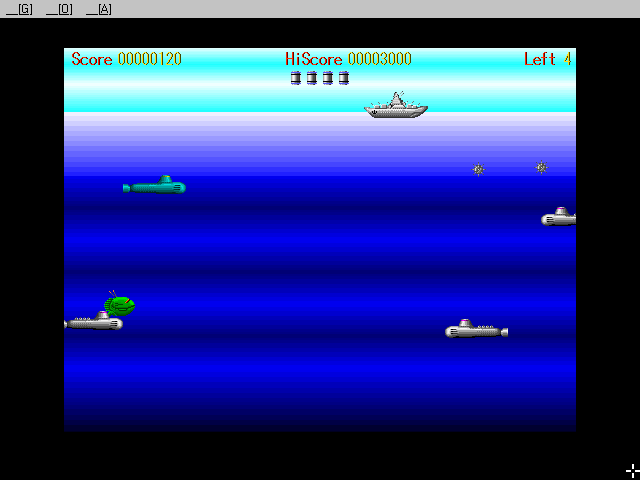 Gameplay of WinDepth