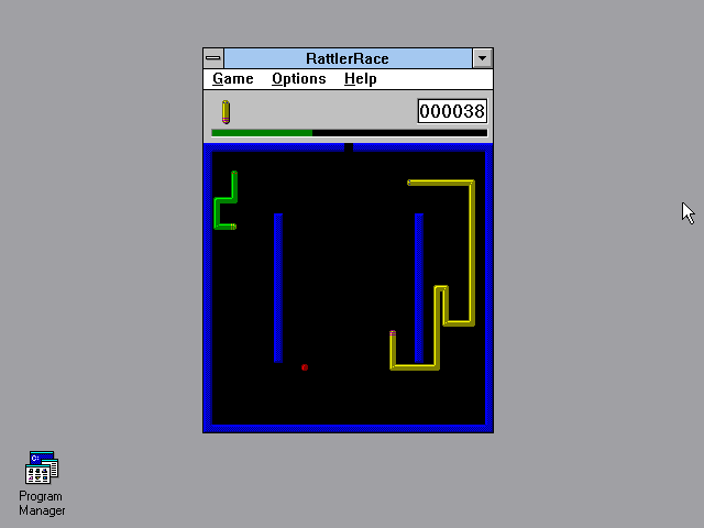 Gameplay of Rattler Race