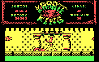 Gameplay of Karate King