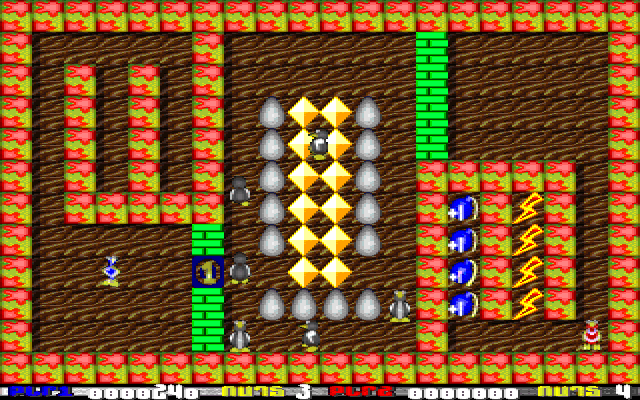 Gameplay of Penguin Tower