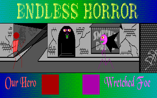 Gameplay of Endless Horror