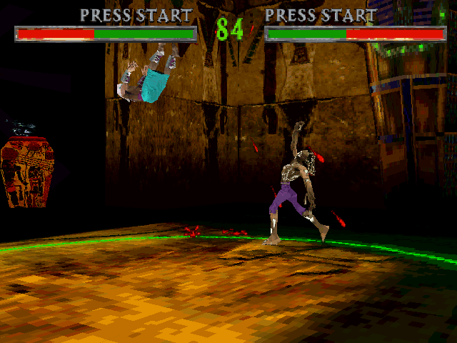 Gameplay of War Gods