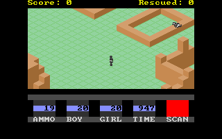 Gameplay of Ant Attack PC