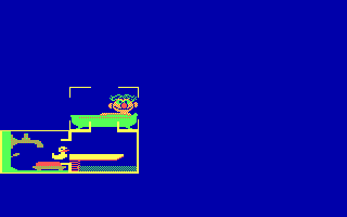 Gameplay of Ernie's Big Splash