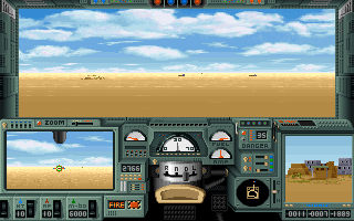 Gameplay of K-1 Tank