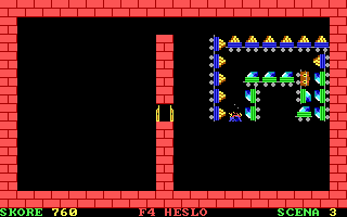 Gameplay of Vlak