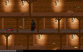 Gameplay of Zorro