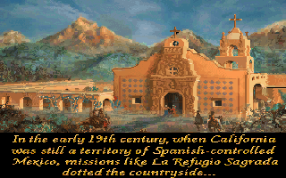 Gameplay of Zorro