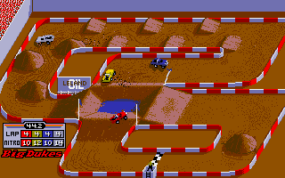 Gameplay of Ivan 'Ironman' Stewart's Super Off Road