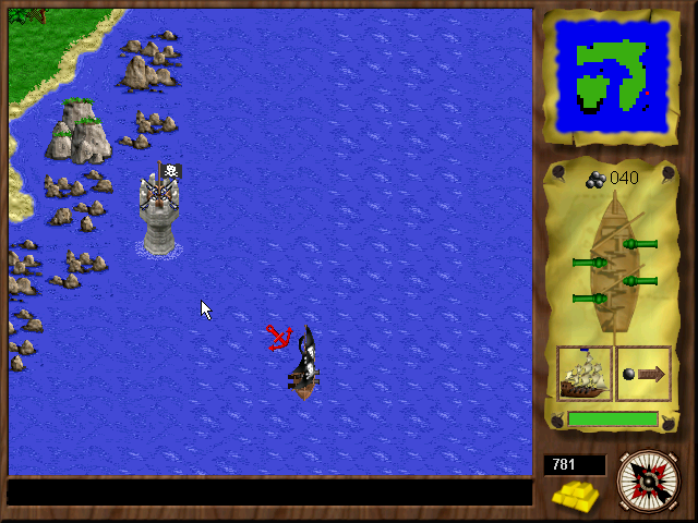 Gameplay of Seafight