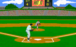 Gameplay of Home Run Derby