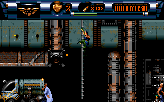 Gameplay of Judge Dredd