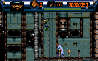 Gameplay of Judge Dredd