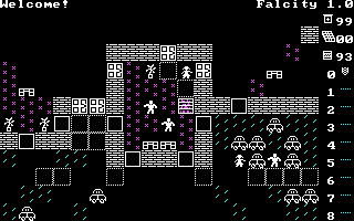 Gameplay of Falcity