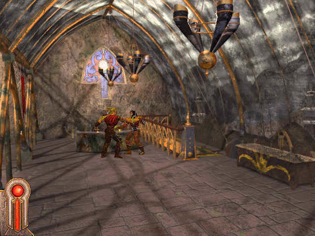 Gameplay of Dark Earth