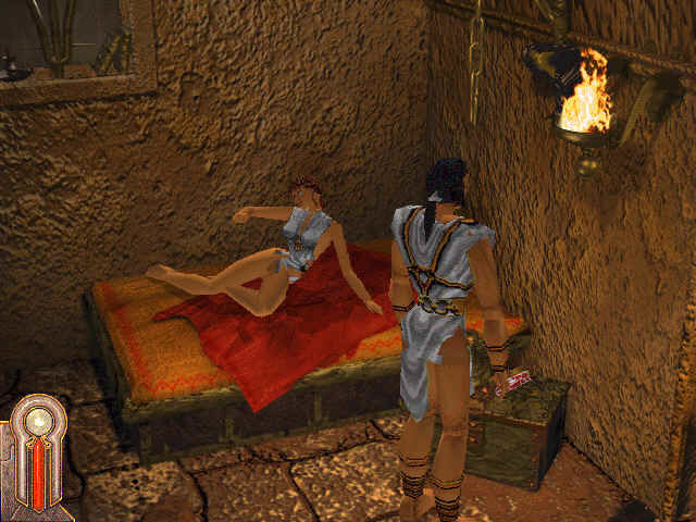 Gameplay of Dark Earth