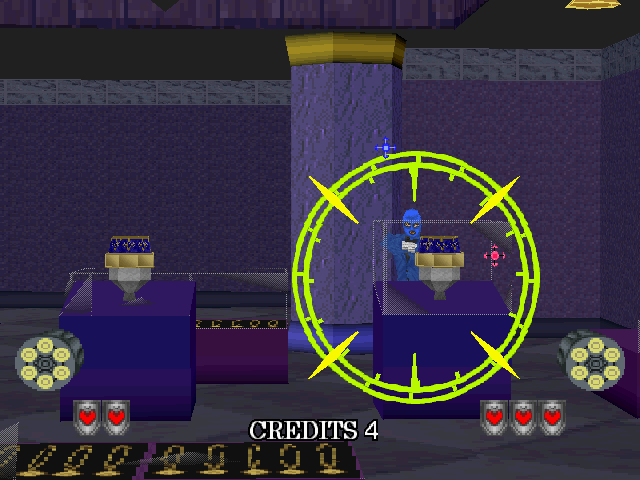Gameplay of Virtua Cop 2