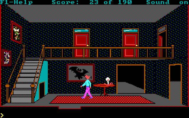 Gameplay of Hugo's House of Horrors