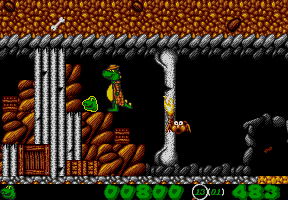 Gameplay of Dinosaur Detective Agency