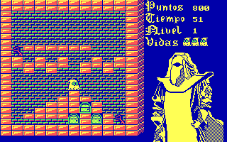Gameplay of Averno