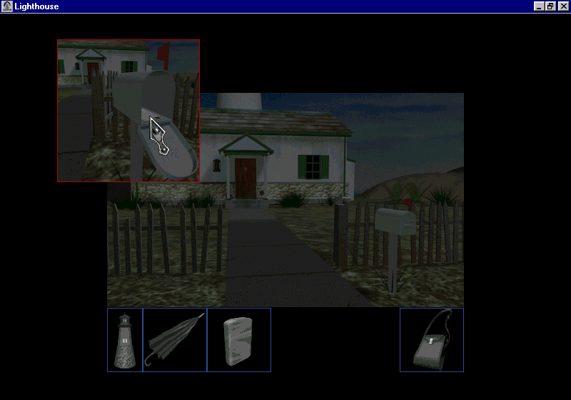 Gameplay of Lighthouse: The Dark Being