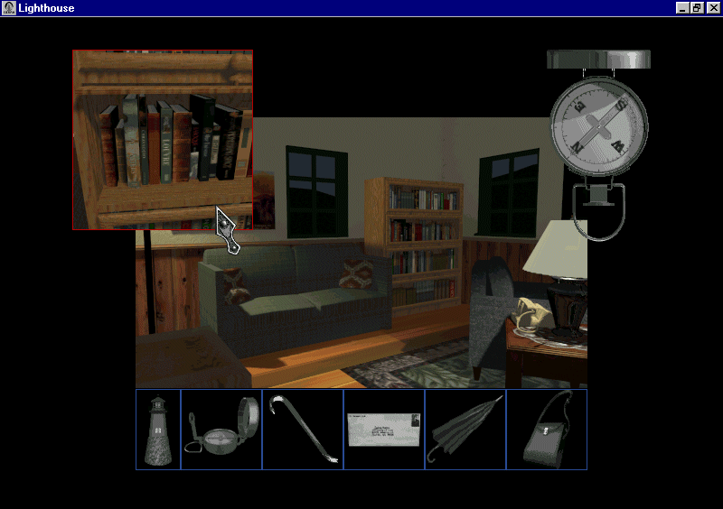 Gameplay of Lighthouse: The Dark Being