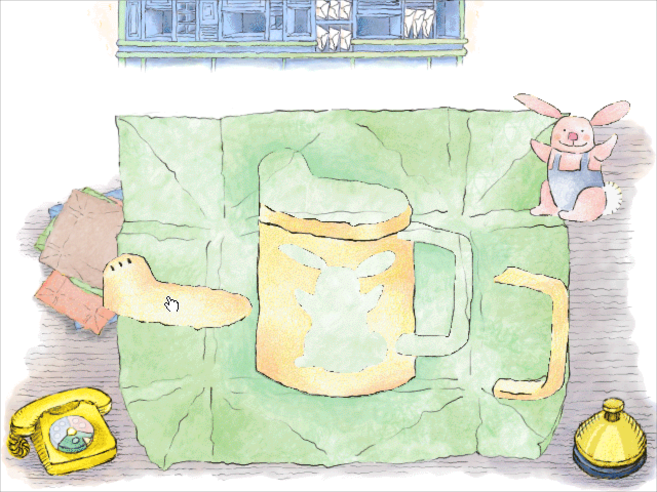 Gameplay of The Jolly Post Office