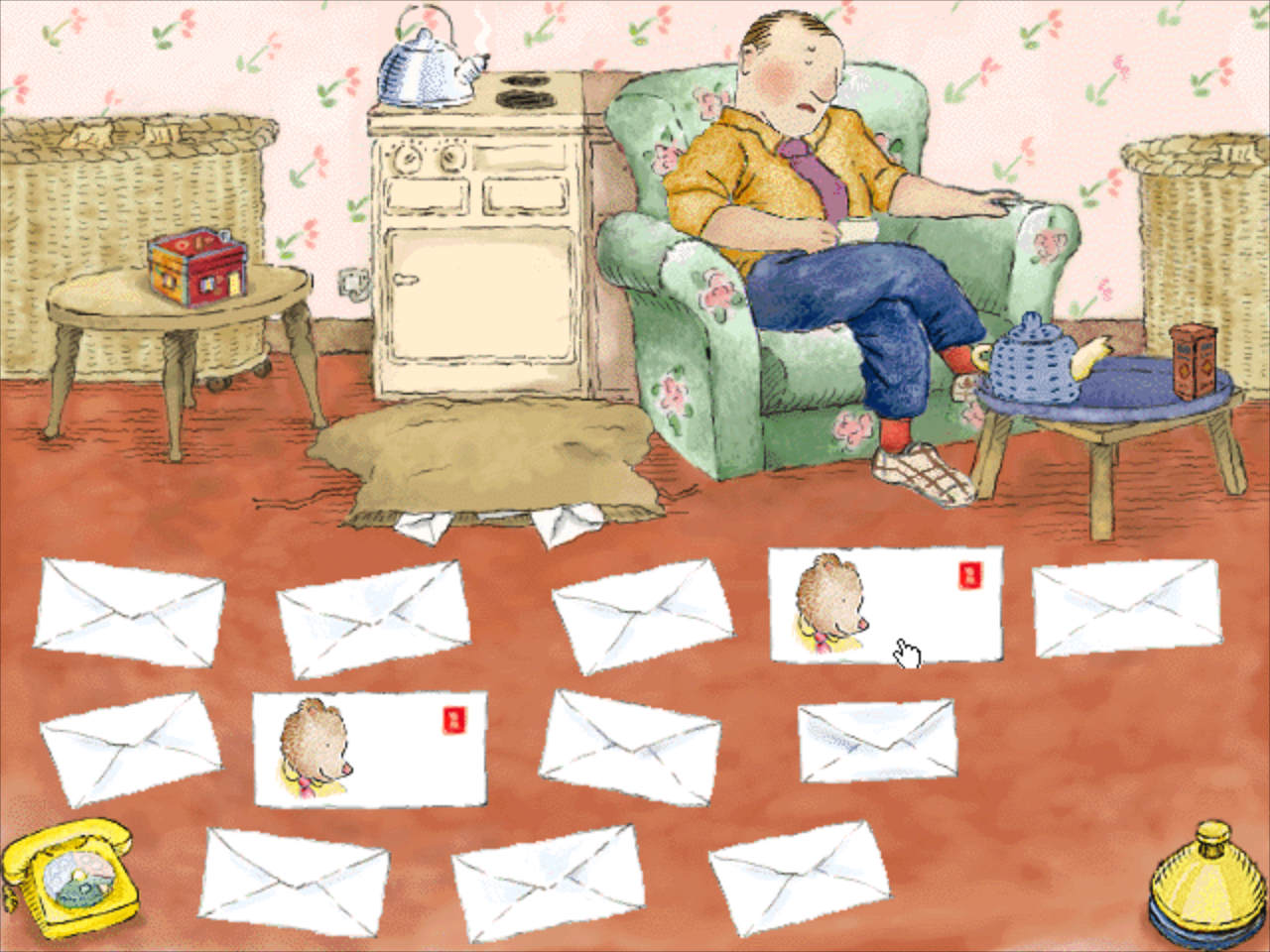 Gameplay of The Jolly Post Office