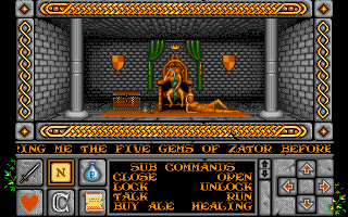 Gameplay of Death Bringer
